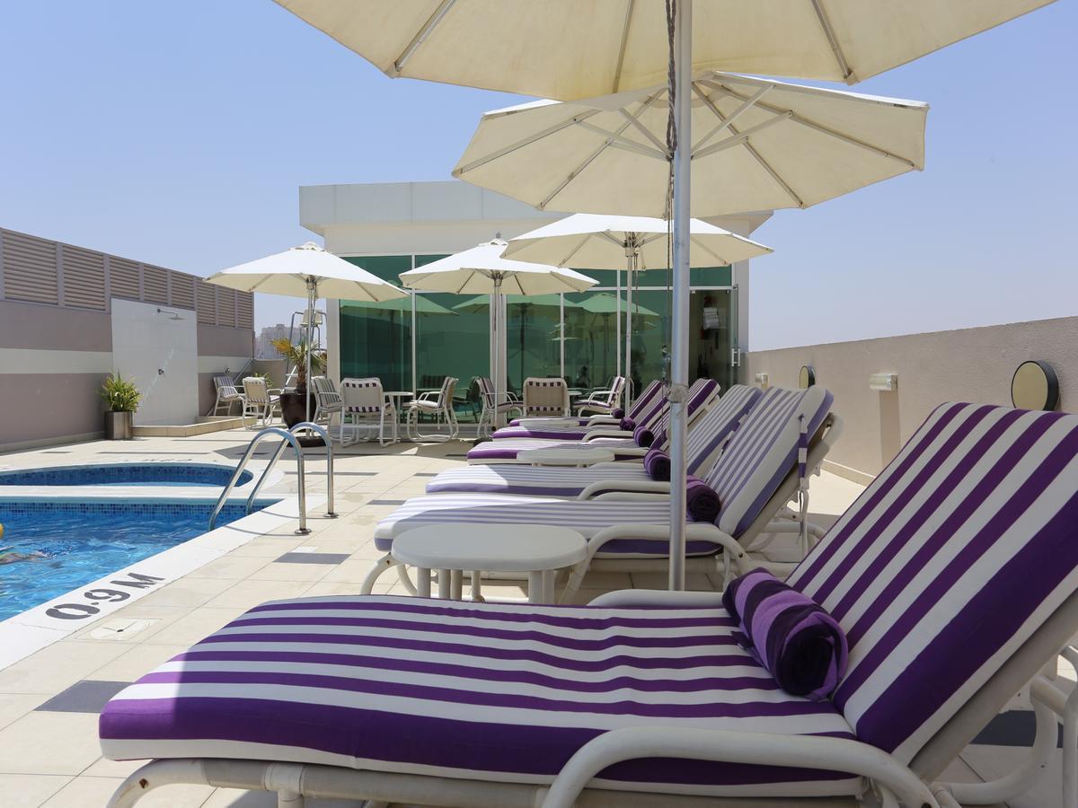 Premier Inn Dubai Silicon Oasis Bagian luar foto