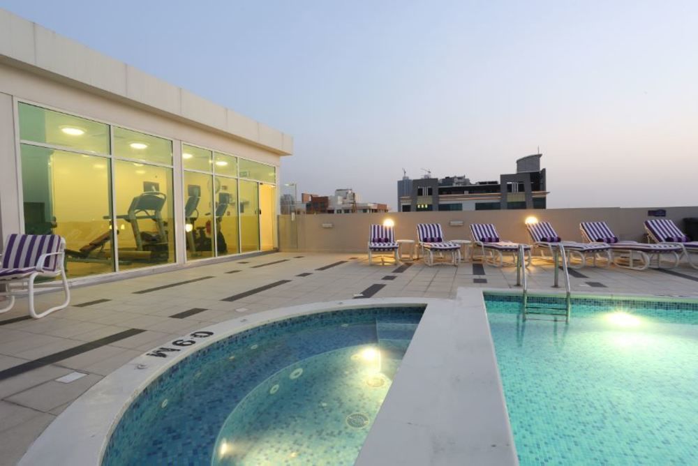 Premier Inn Dubai Silicon Oasis Bagian luar foto